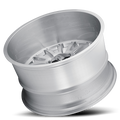 CALI OFF-ROAD SUMMIT 9110 BRUSHED CLEAR GLOSS 20X9 5-139.7 0MM 87.1MM
