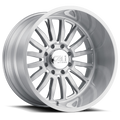 CALI OFF-ROAD SUMMIT 9110 BRUSHED CLEAR GLOSS 20X9 5-139.7 0MM 87.1MM