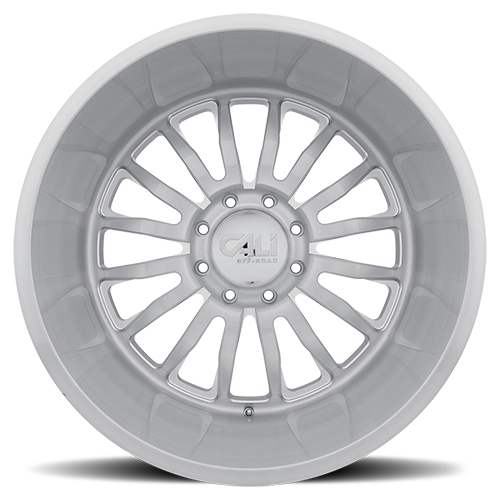 CALI OFF-ROAD SUMMIT 9110 BRUSHED CLEAR GLOSS 20X9 5-139.7 0MM 87.1MM