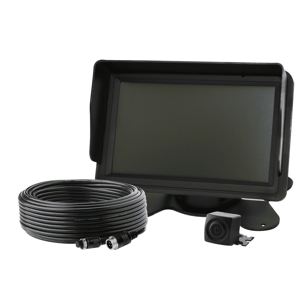 CAMERA KIT 5IN LCD COLOR 4 PIN UP TO 3 CAMERAS1224VDC (INCL EC5000BM/EC2020C/ECTC204)