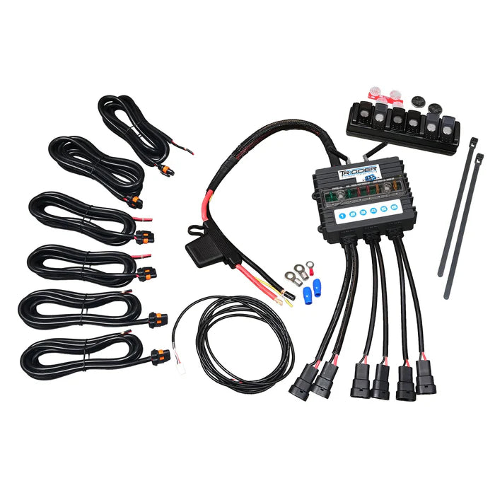Oracle Trigger 6 Shooter Jeep Jk Combo Kit