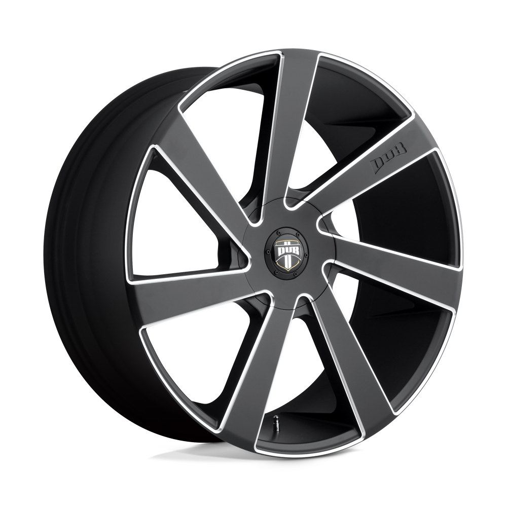 S133 24X10 BLANK MT-BLK-MIL 32MM (0