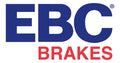 EBC 2014+ Porsche Macan 3.6TT (w/Iron Rotor Only) Front USR Slotted Rotors