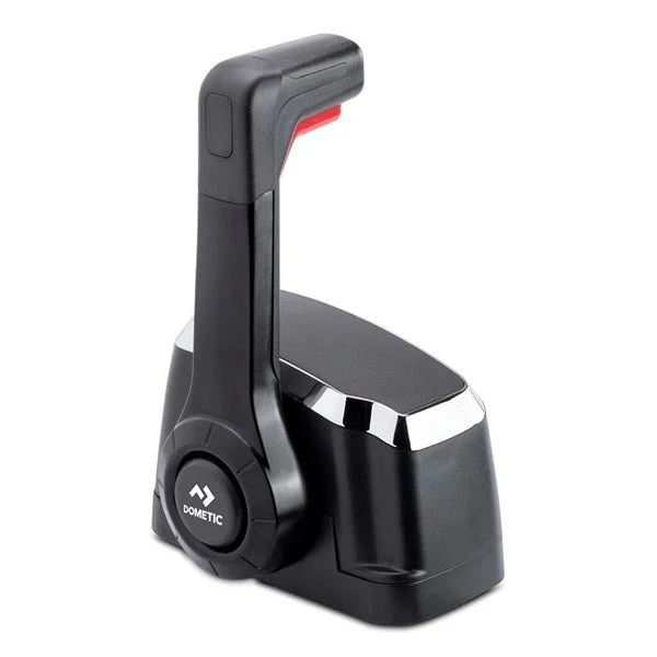 XTREME SINGLE TOP MOUNT CONTROL; BLACK WITH NEUTRAL INTERLOCK ON HANDLE TRIM SW