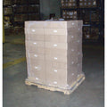 CLEAR 52IN X 48IN X 60IN FITS 48IN X 48IN X 30IN PALLET