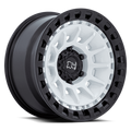 BARRAGE 17X8.5 5X5.0 WHT MBLK 10MM