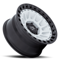 BARRAGE 17X8.5 5X5.0 WHT MBLK 10MM