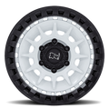 BARRAGE 17X8.5 5X5.0 WHT MBLK 10MM