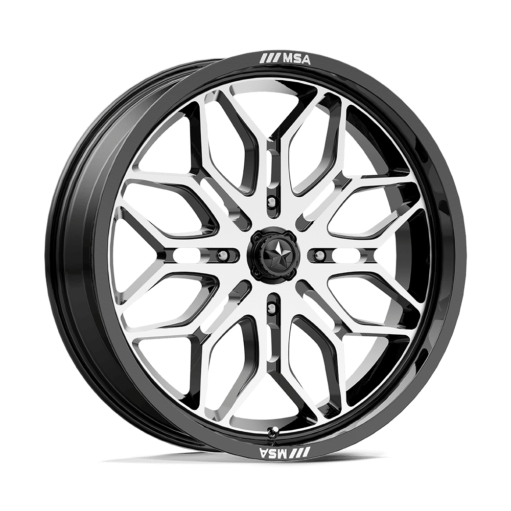 MA47 20X7 4X156 G-BLK-MILL 10MM
