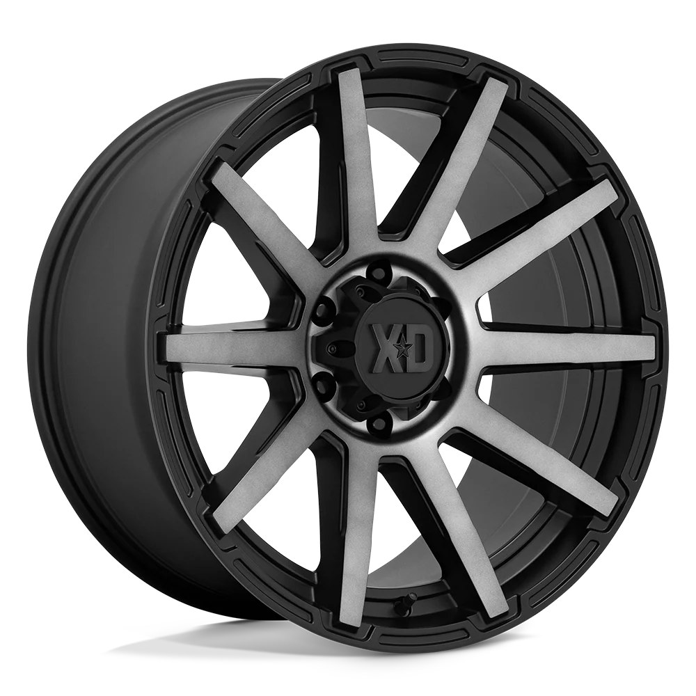 XD847 20X10 5X5.0 S-BLK GTCC -18MM