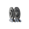 Brembo auto part close-up