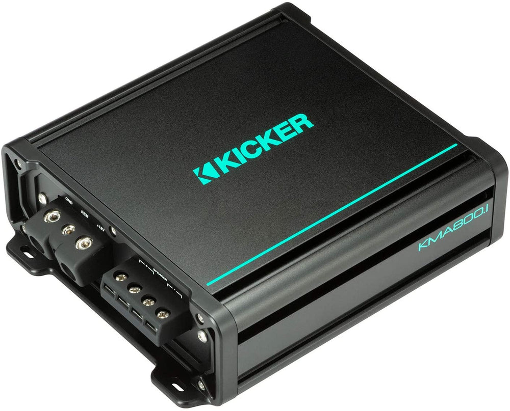 KMA800.1 1x800w Weather-Resistant Mono Sub Amp; RoHS Compliant