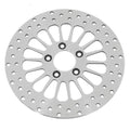 Performance Machine 11.5in Right Rear Disc Galaxy - Black Ops