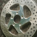 Performance Machine Disc/Carr 11.5 Cruise Fr Rt - Chrome