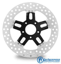 Performance Machine Disc/Carr 11.8 Formula Rr - Contrast Cut Platinum