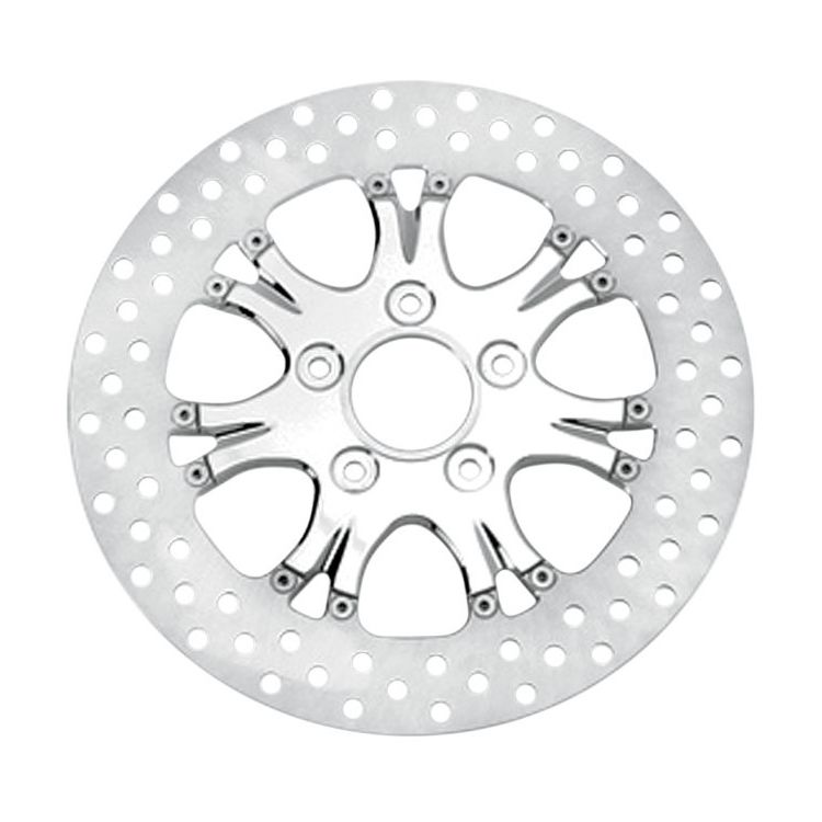 Performance Machine Disc/Carr 11.5 Wrath Fr - Contrast Cut Platinum