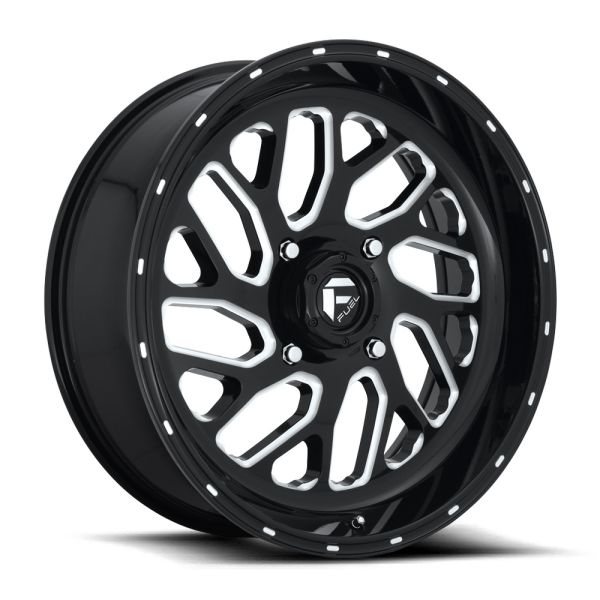 D581 20X7 4X137 GL-BLK-MIL 13MM