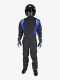 Suit Precision II 5X- Small Black/Red