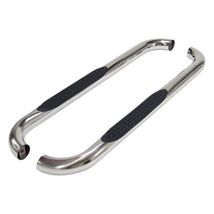 3" NERF BAR CHEVY SILV REG 19 PSS