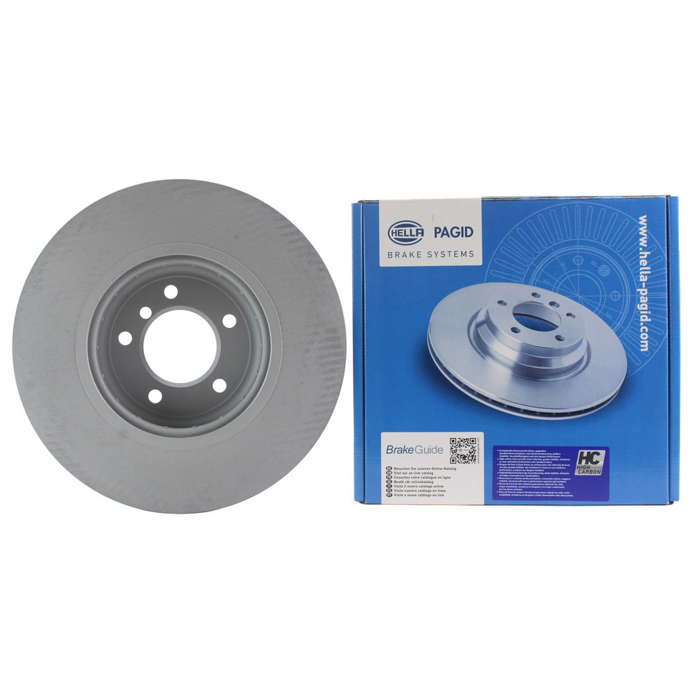 DISC BRAKE ROTOR BMW 2 PIECE HIGH
