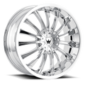 The Wheel Group chrome auto part