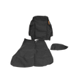 DEERE BACKHOE SEAT COVER - BLACK HE