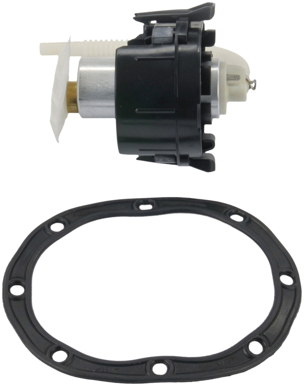 FUEL PUMP & STRAINER