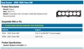 Fel-Pro Volvo S80 HS 26577 PT PermaTorque Engine Cylinder Head Gasket Set