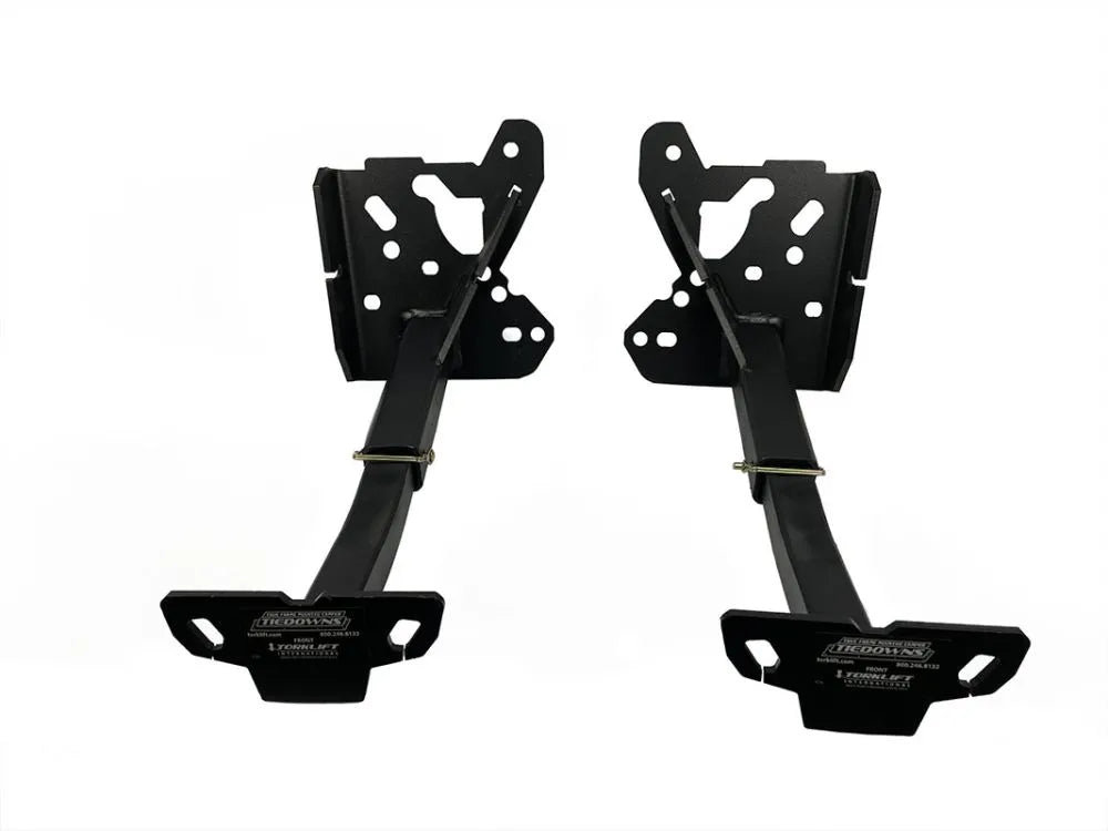 CAMPER TIEDOWNS FRAMEMOUNTED FRONT FORD F250 F350 F450 8FT BED [N!]