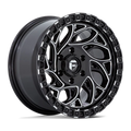 D840 17X9 5X150 G-BLK-MILL 1MM