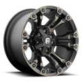 D569 17X9 5X4.5/5.0 MT-BLK-DDT 1MM