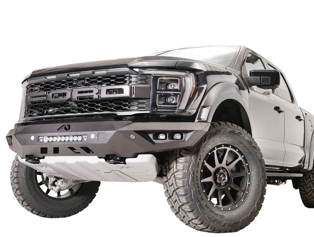 21C F150 RAPTOR VENGEANCE FRONT W/ NO GUARD BARE STEEL