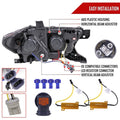 SPEC D TUNING black headlights