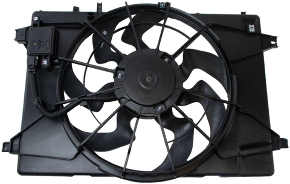 RADIATOR FAN ASSY.