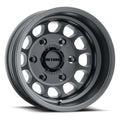 Method MR901 - REAR 16x5.5 -138mm Offset 6x205 161.04mm CB Matte Black Wheel