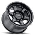 MR708 Bead Grip 17x9 -38mm Offset 8x180 130.81mm Centerbore Gloss Black