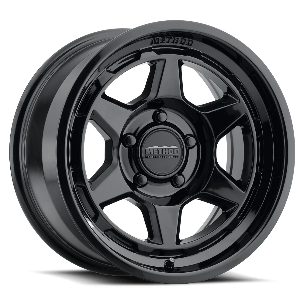 MR708 Bead Grip 17x9 -38mm Offset 8x180 130.81mm Centerbore Gloss Black