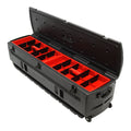 PORTABLE ROLLING TOOL BOX OR GUN CASE TRUCK STORAGE BOX DESTROYER GREAY