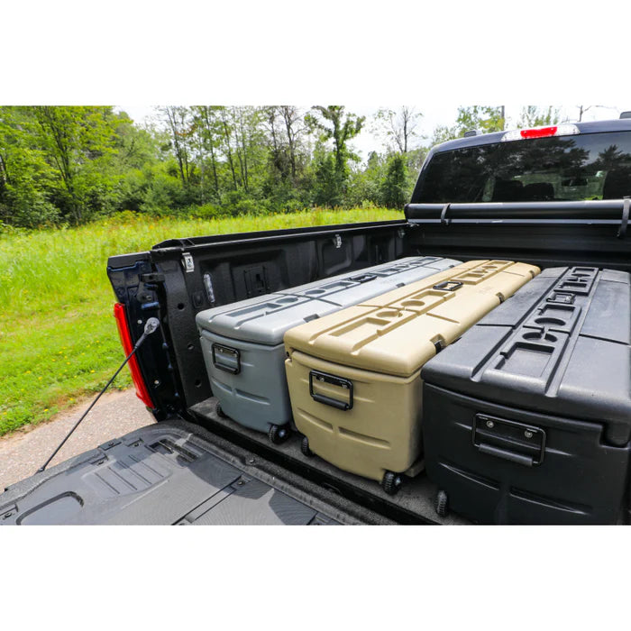PORTABLE ROLLING TOOL BOX OR GUN CASE TRUCK STORAGE BOX DESTROYER GREAY