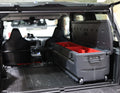 BLACK TOTE WITHOUT SLIDE BRACKET PORTABLE STORAGE/GUN CASE