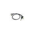 TWO HOSES W/BULKHEAD FITT 30FT