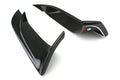 20C TOYOTA GR SUPRA LE DRY CARBON FIBER LOWER FRONT BUMPER COVERS