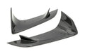 20C TOYOTA GR SUPRA LE DRY CARBON FIBER LOWER FRONT BUMPER COVERS