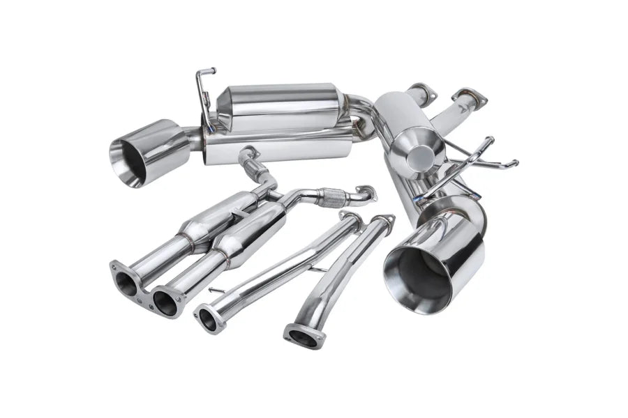 03-08 350Z Catback Exhaus