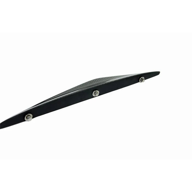 Seibon Carbon Fiber Front Bumper Canards Nissan 370Z 2009-2012