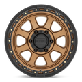 KM548 18X9 8X6.5 C-RED BLK-LP 0MM