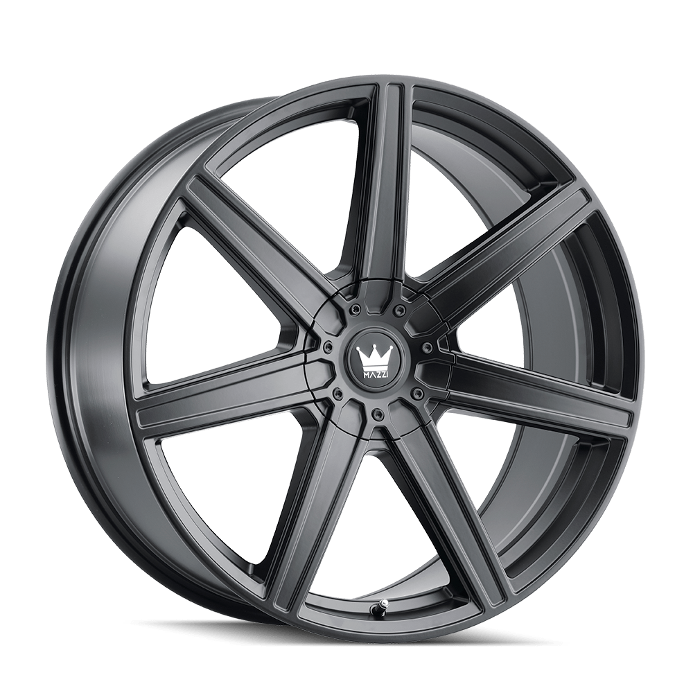 MAZZI LAGUNA 376 MATTE BLACK 20X8.5