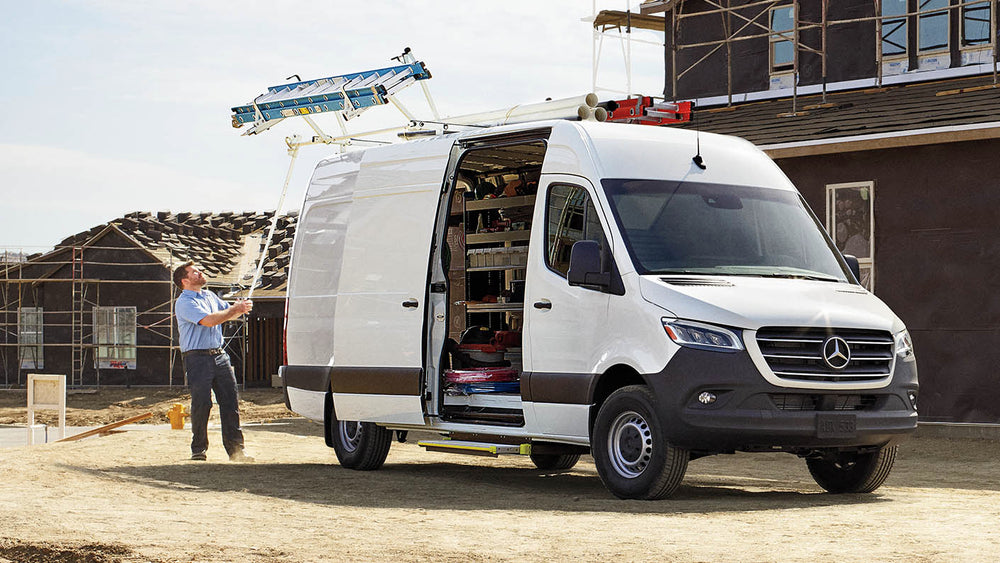 CROSSBAR RACK KIT SPRINTER LOW ROOF