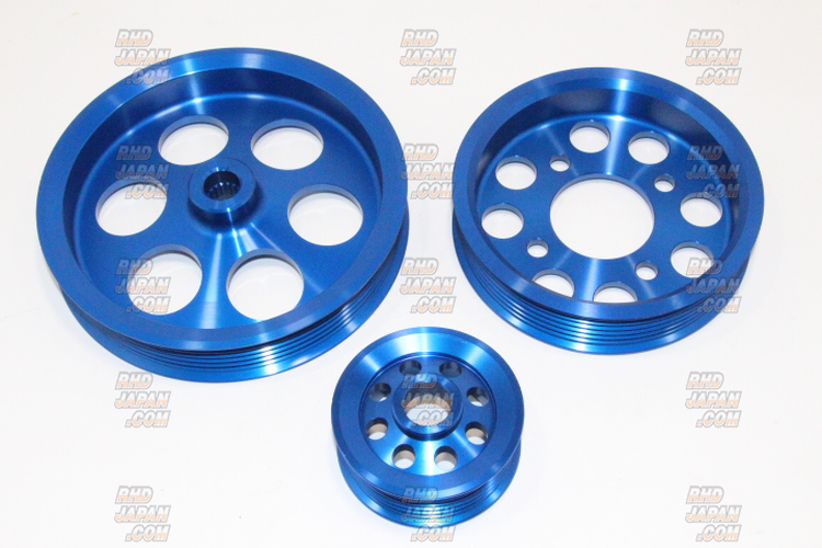 GReddy Toyota 2JZ/1JZ (JZX100/JZZ30) Pulley Kit