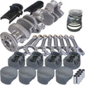 Eagle Chevy 400 3.750in Crank 6.000in I-Beam Rods -5cc Flat Top 4.125in Pistons Rotating Assembly